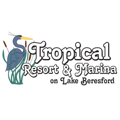 Tropical Resort & Marina on Lake Beresford Logo