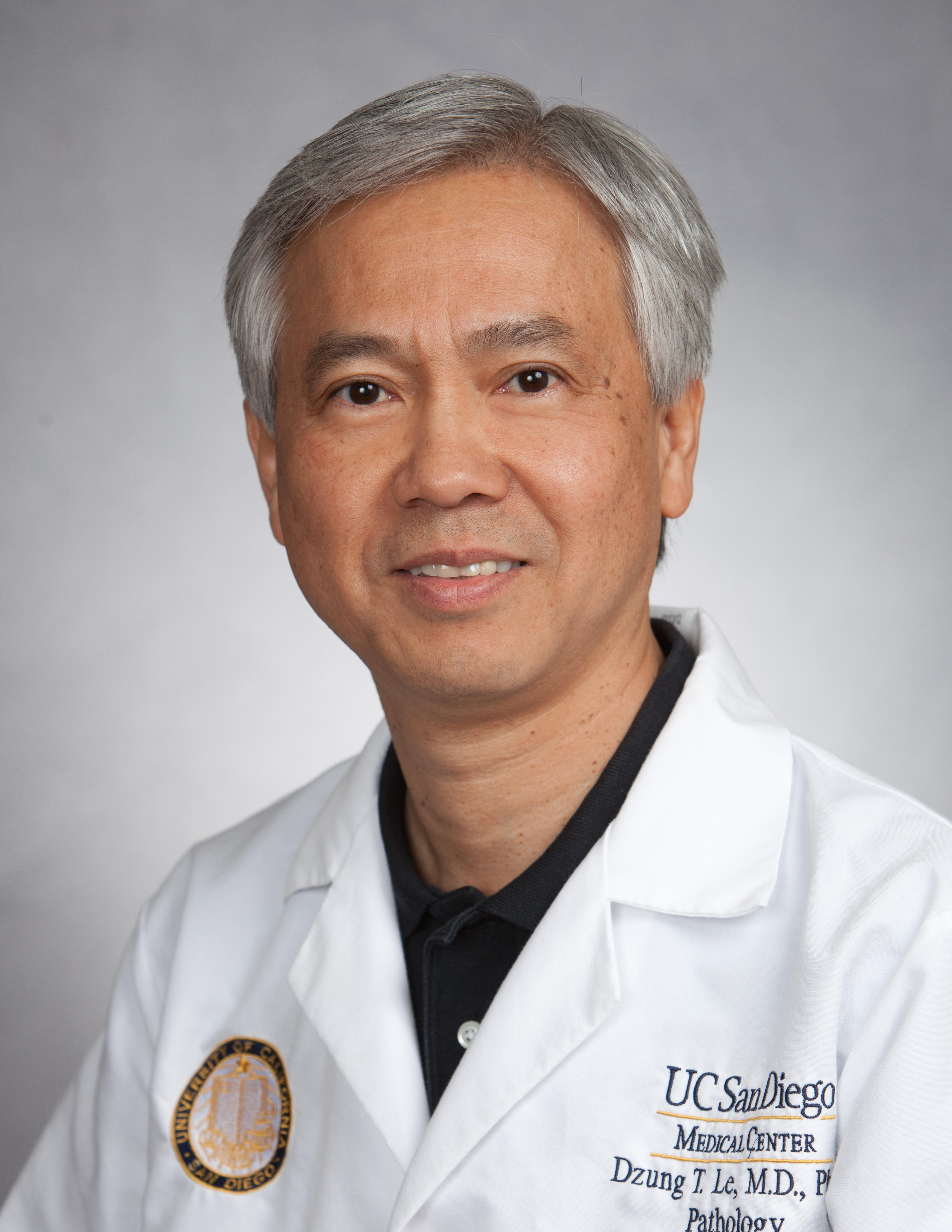Dr Dzung T Le Md Phd La Jolla Ca Pathologist 