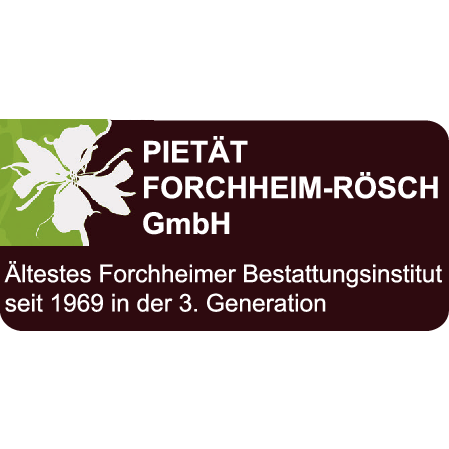 Logo Pietät Forchheim Rösch GmbH Bestattungsunternehmen