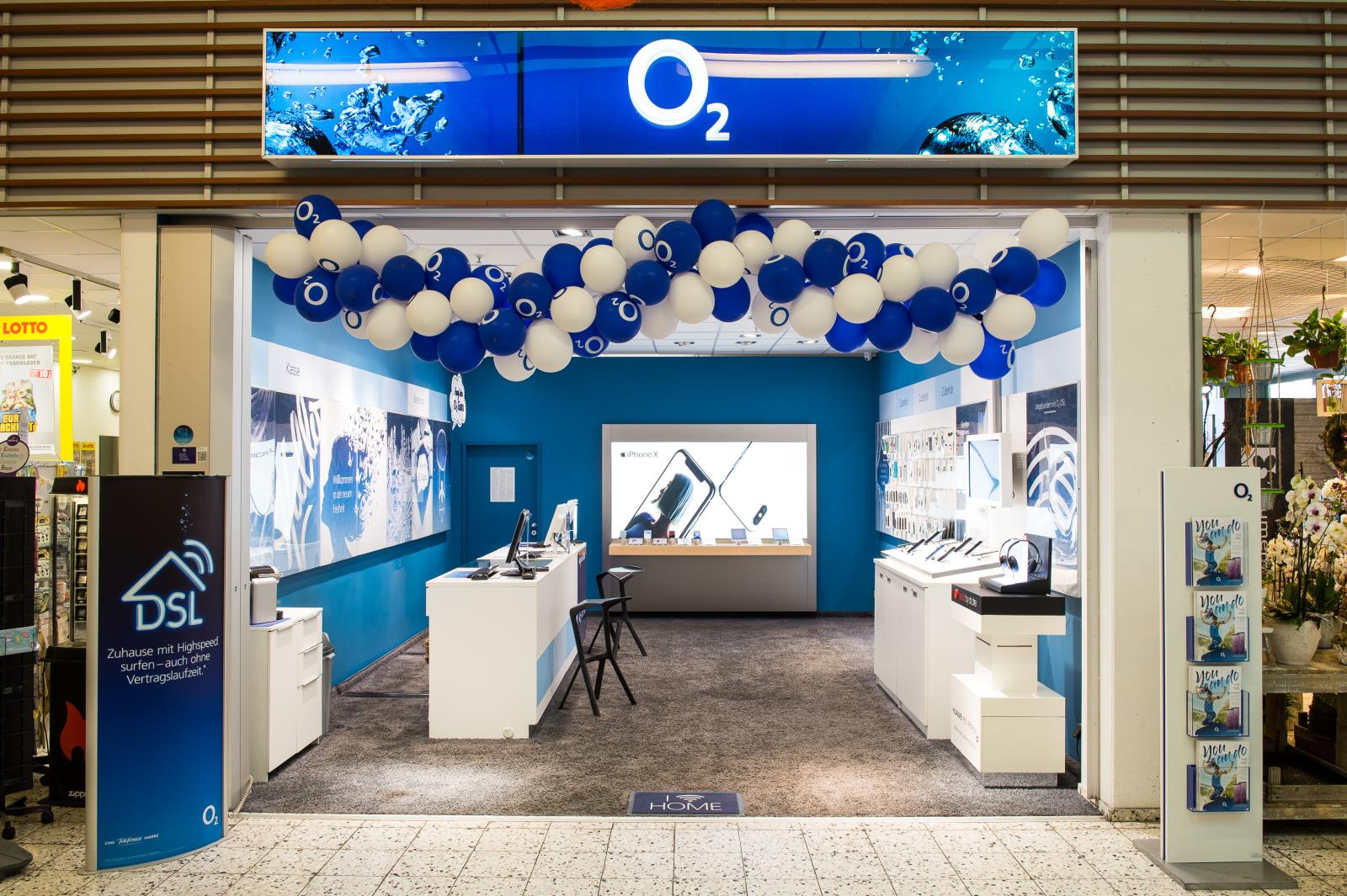 o2 Shop, Merkurstr. 57 in Kaiserslautern