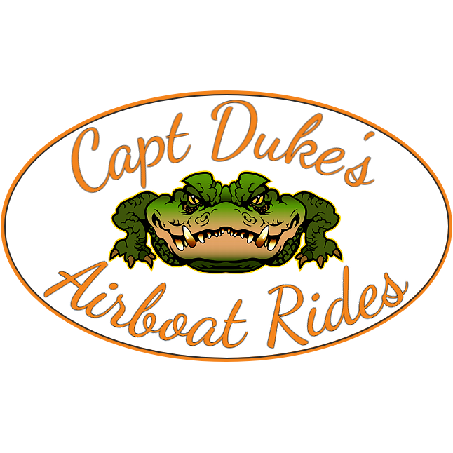 Capt Duke's Airboat Rides Logo