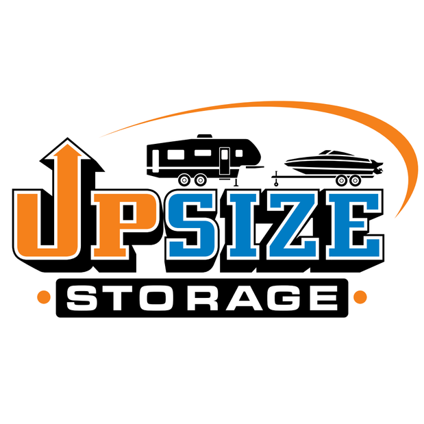 UPSIZE STORAGE Logo