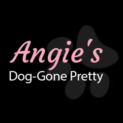 Angie's Dog-Gone Pretty Logo