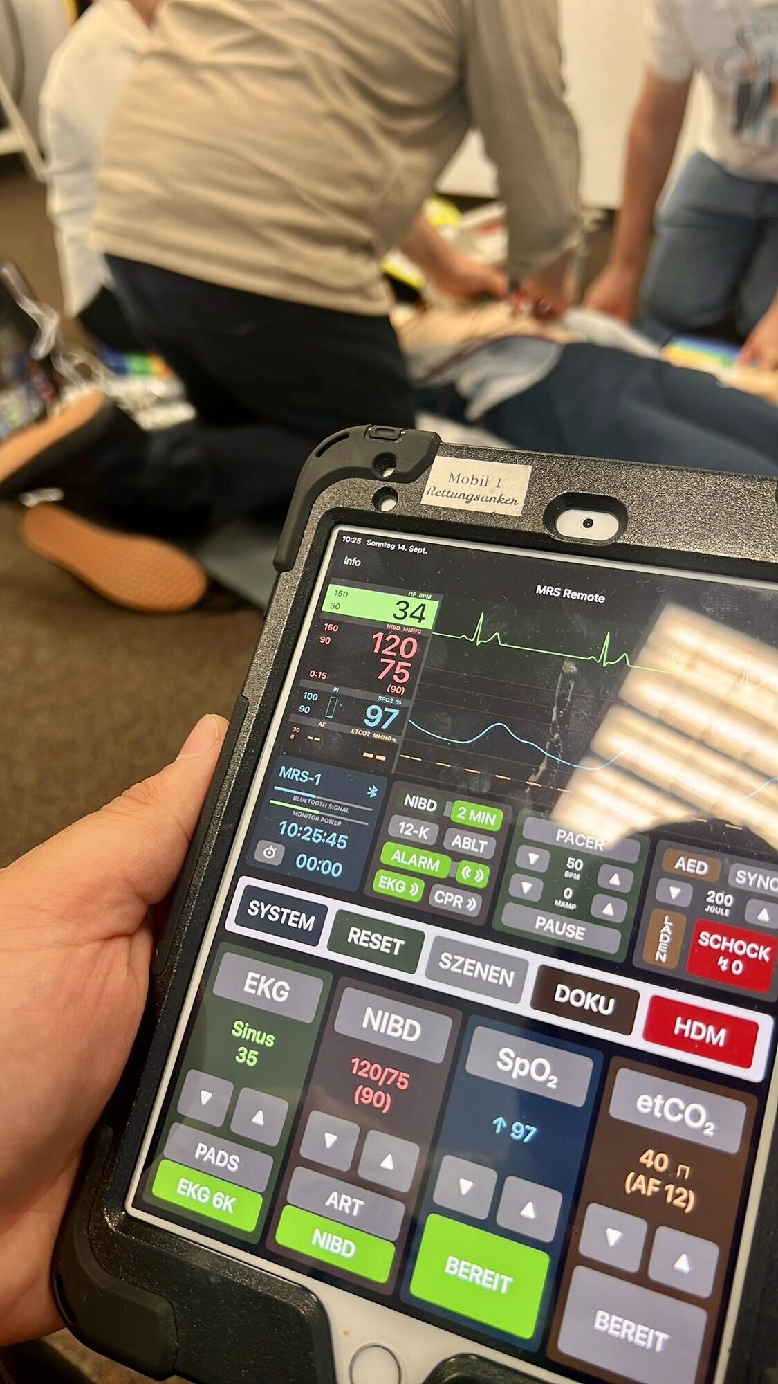 Bilder Erste Hilfe Kurs Bremerhaven, Rettungsanker Rettungsdienstschule