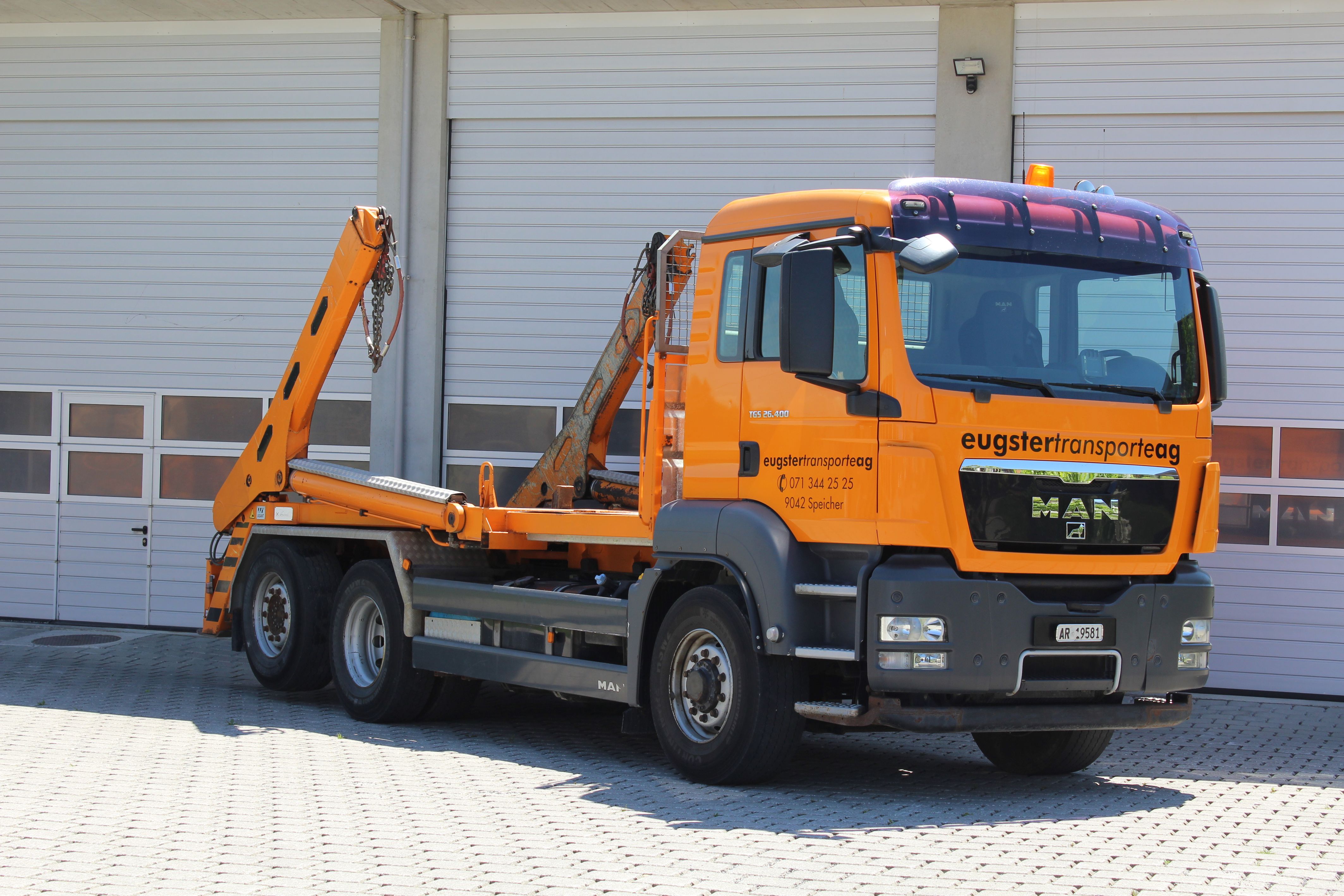 Bilder Eugster Transporte AG
