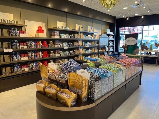 Images Lindt Chocolate Shop