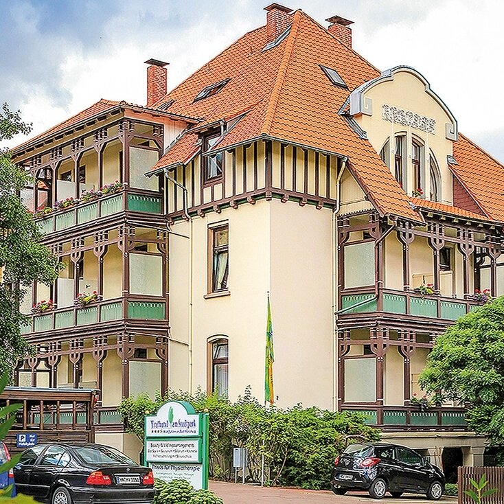 Vitalhotel am Stadtpark, Am Stadtpark 2 in Bad Harzburg