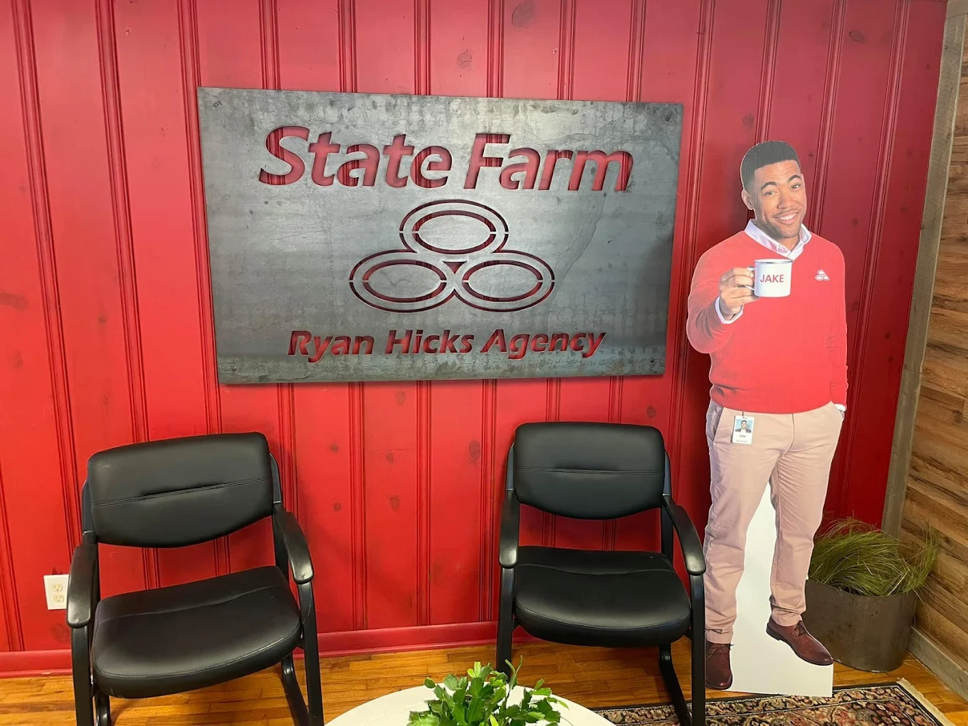 Interior of our agency!