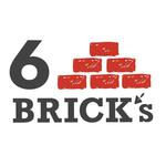 6 Brick's Cannabis Dispensary Springfield Logo