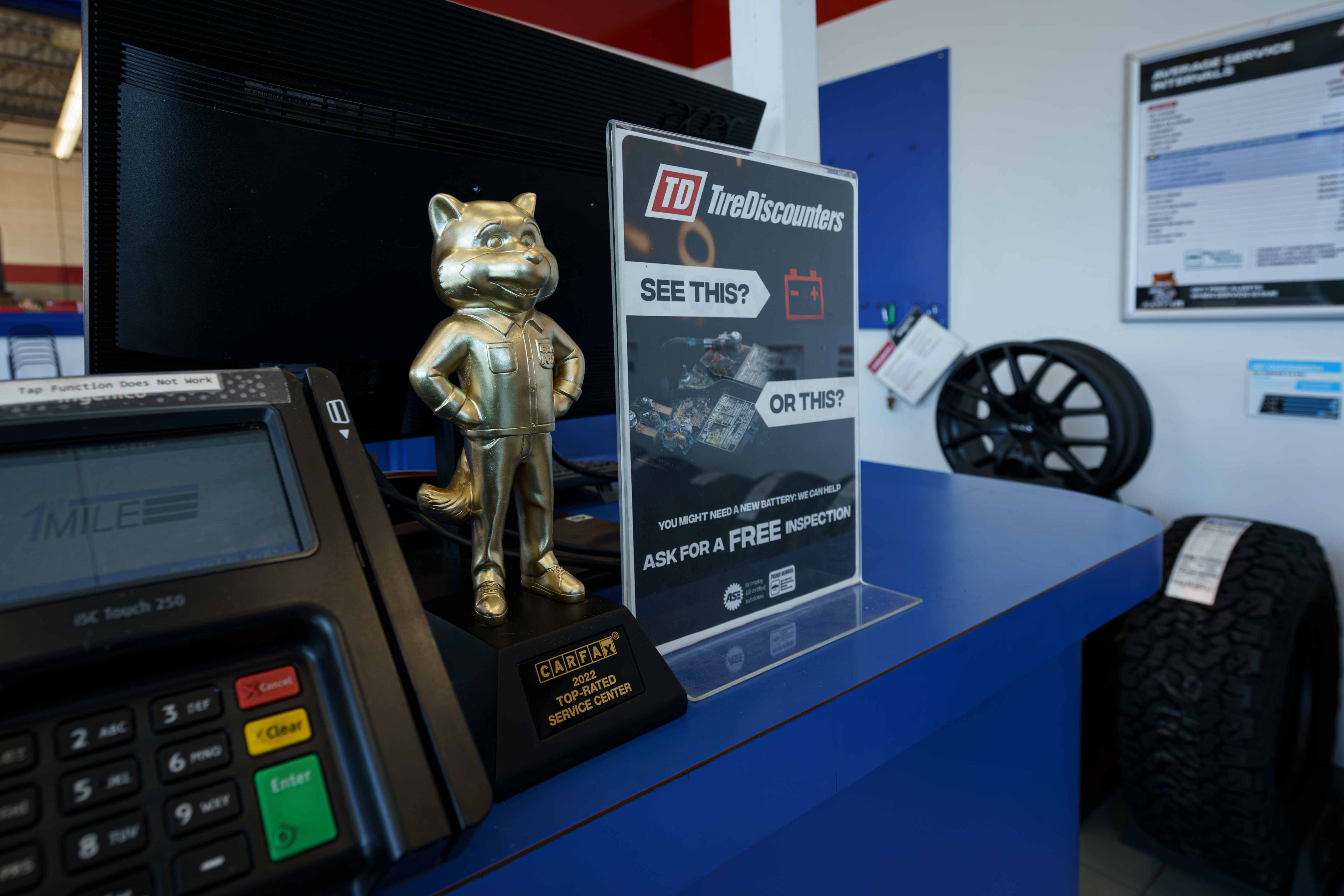 Tire Discounters on 1050 Gemini Place in Columbus