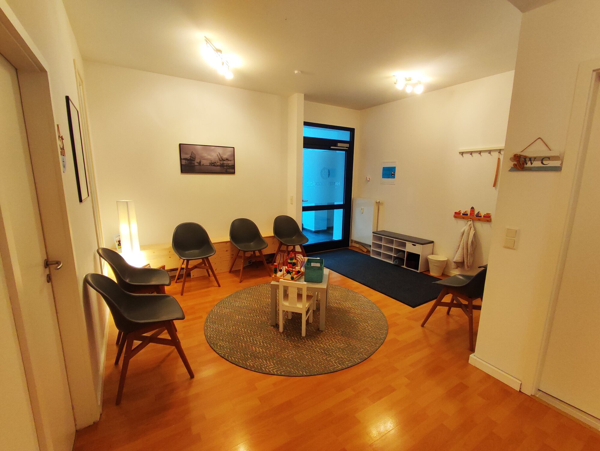 Hanse-Logopädie, Heestweg 16A in Hamburg