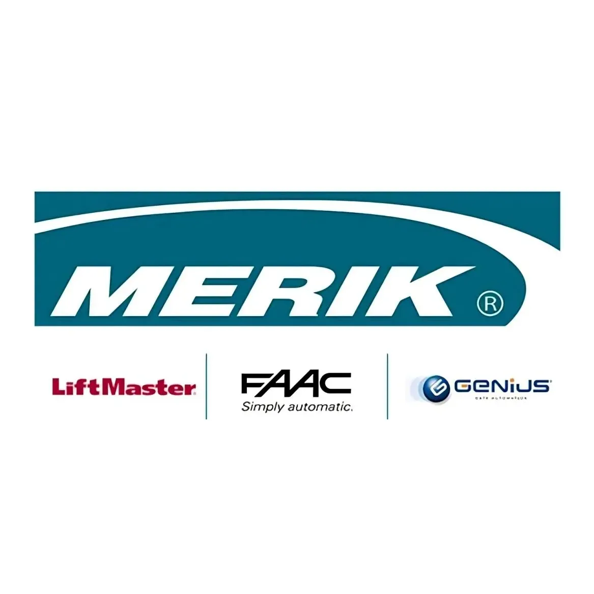 Puertas Automáticas Merik Chamberlain Logo