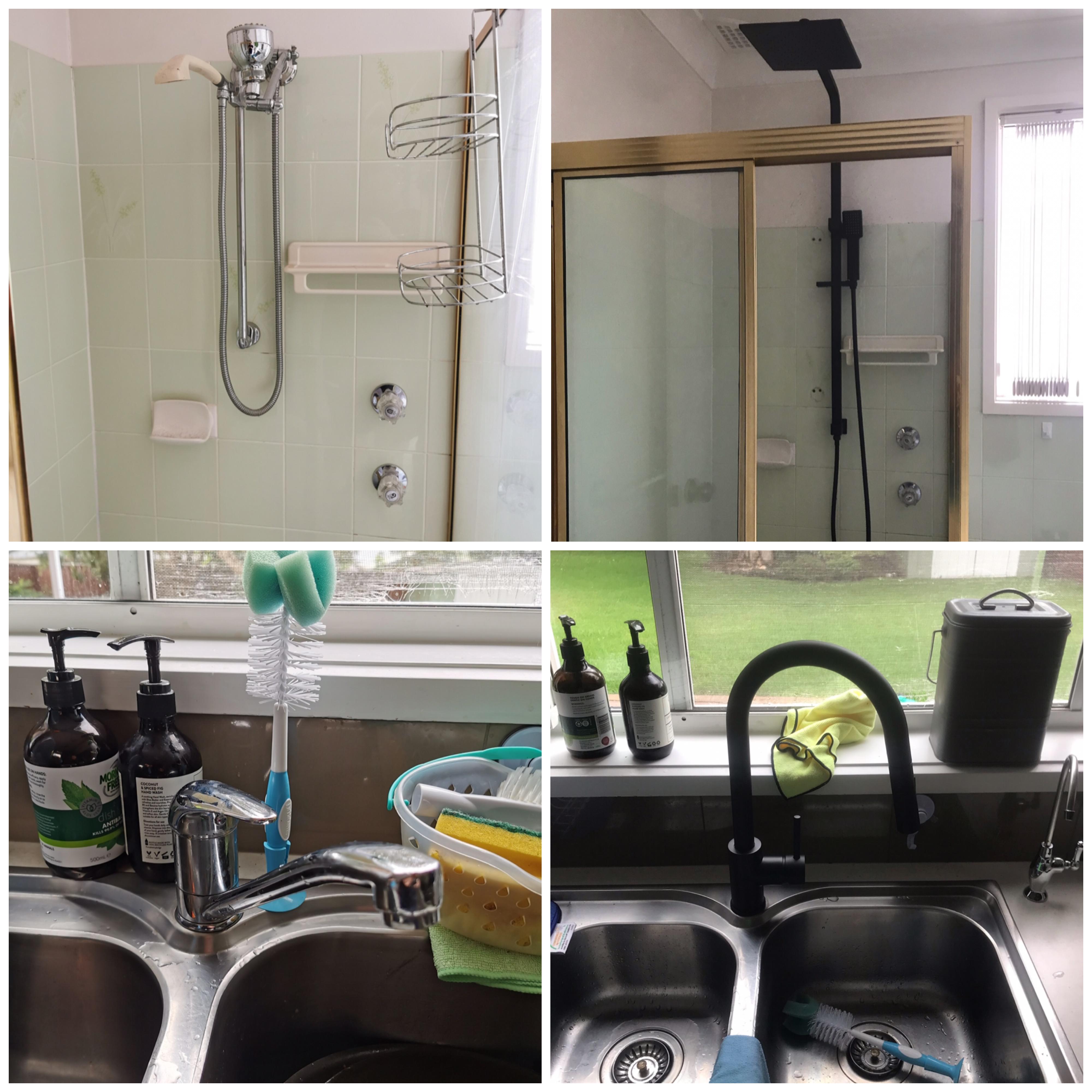 SHOWER & KITCHEN TAPWARE REPLACEMENT CRUCIAL Plumbing Services Pty Ltd Seven Hills (02) 8041 4999