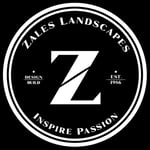Zales Lawn and Landscaping Logo