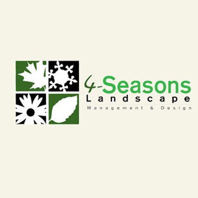 4-Seasons Landscape Logo