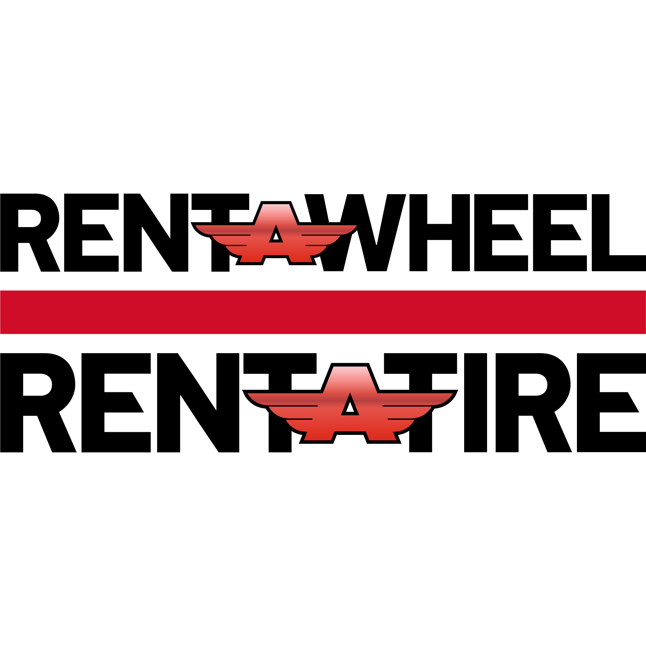 Rent-A-Wheel Custom Wheels & Tires Little Rock, AR Logo