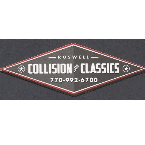 Roswell Collision and Classics Logo