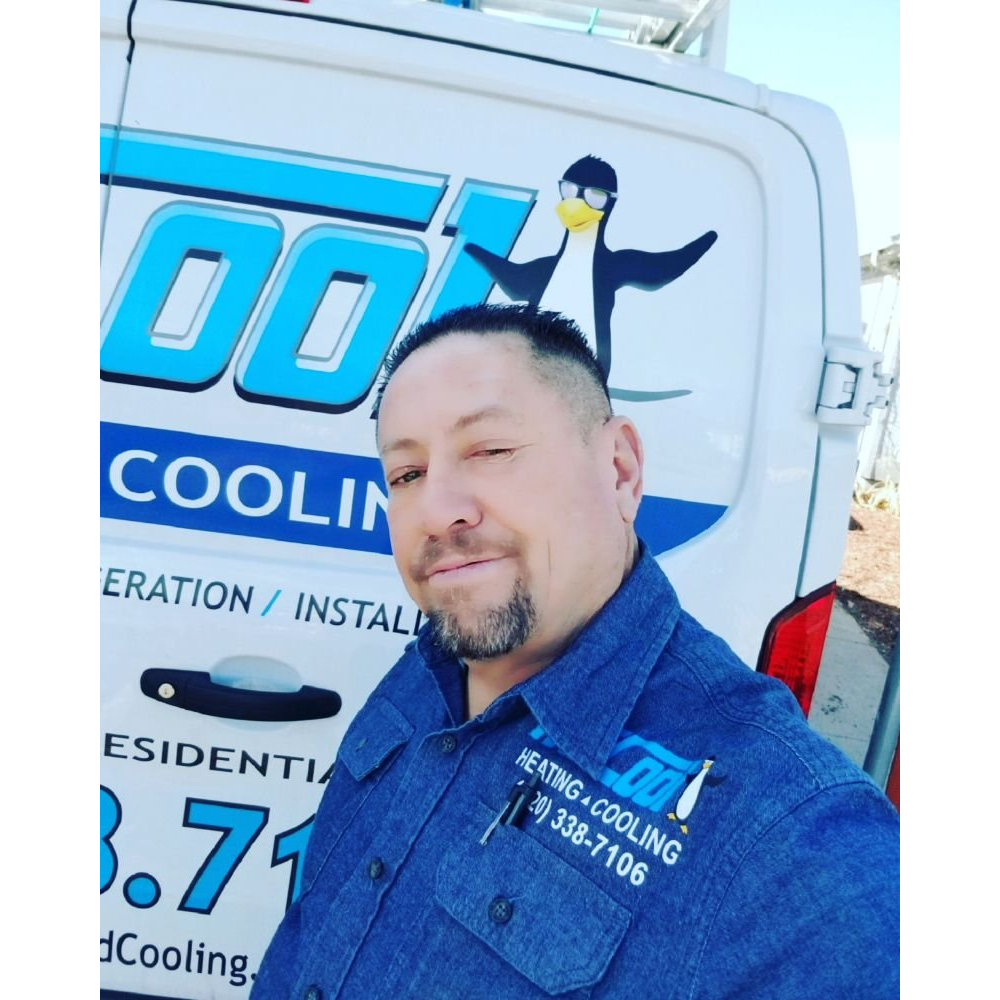 Mr. Cool Heating & Cooling Logo