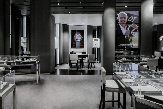 Images Hublot Las Vegas Crystals Boutique