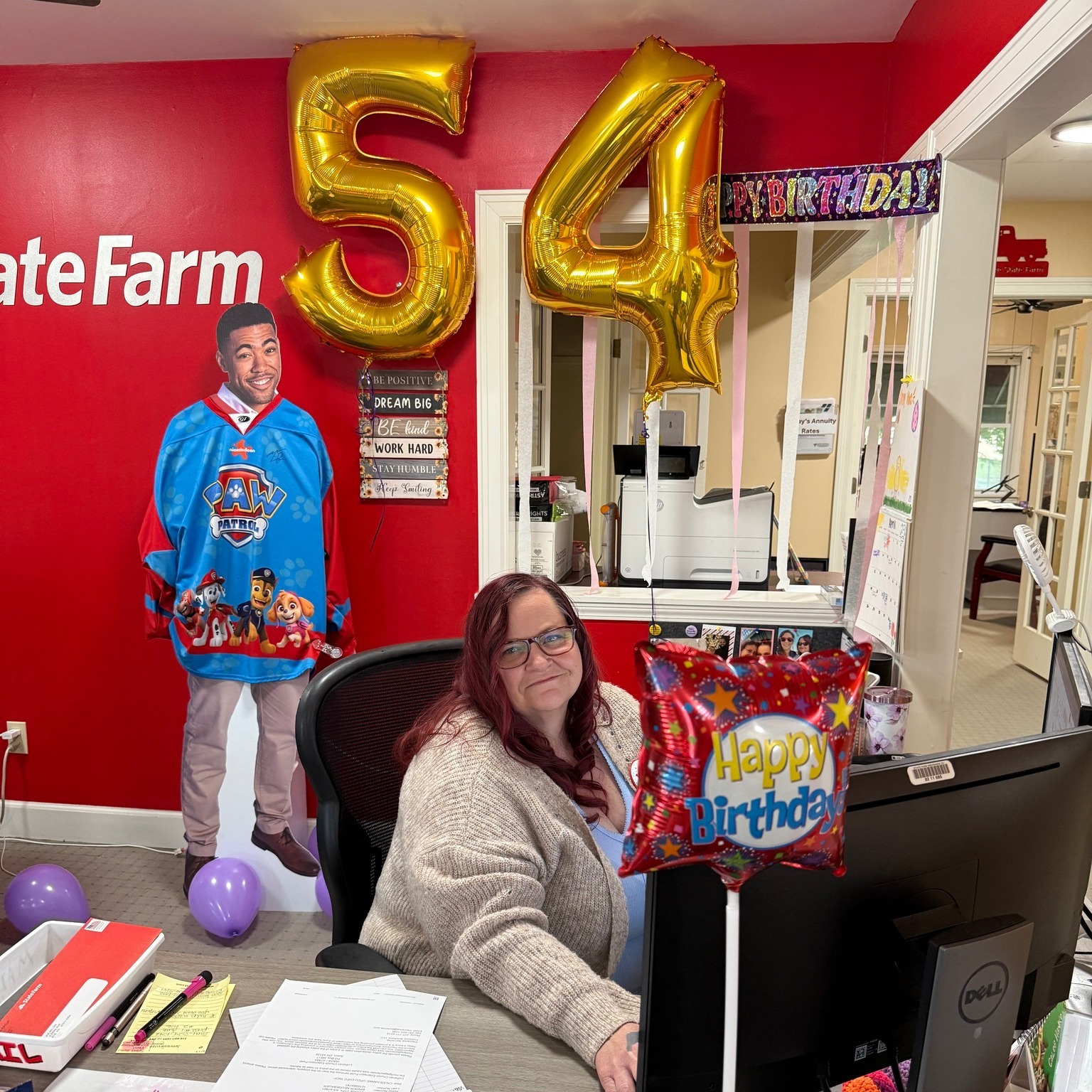 Happy Birthday to our Director of First Impressions, Miss Paula!