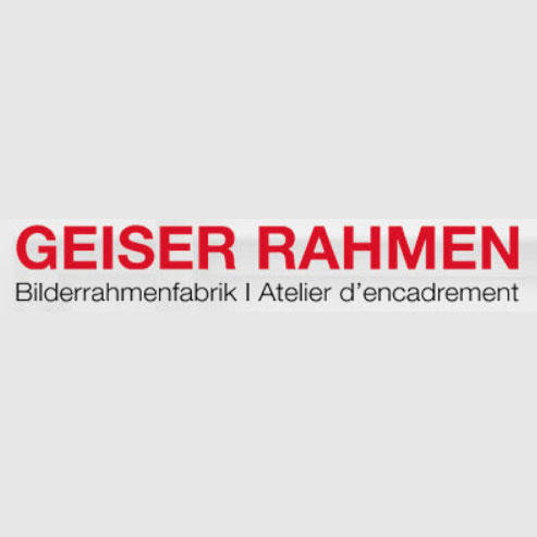 Geiser Rahmen AG Logo