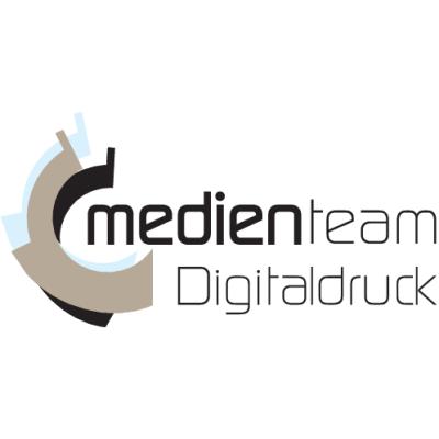 Logo medienteam digitaldruck GmbH