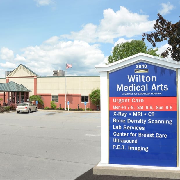 Saratoga Hospital Urgent Care Wilton Logo