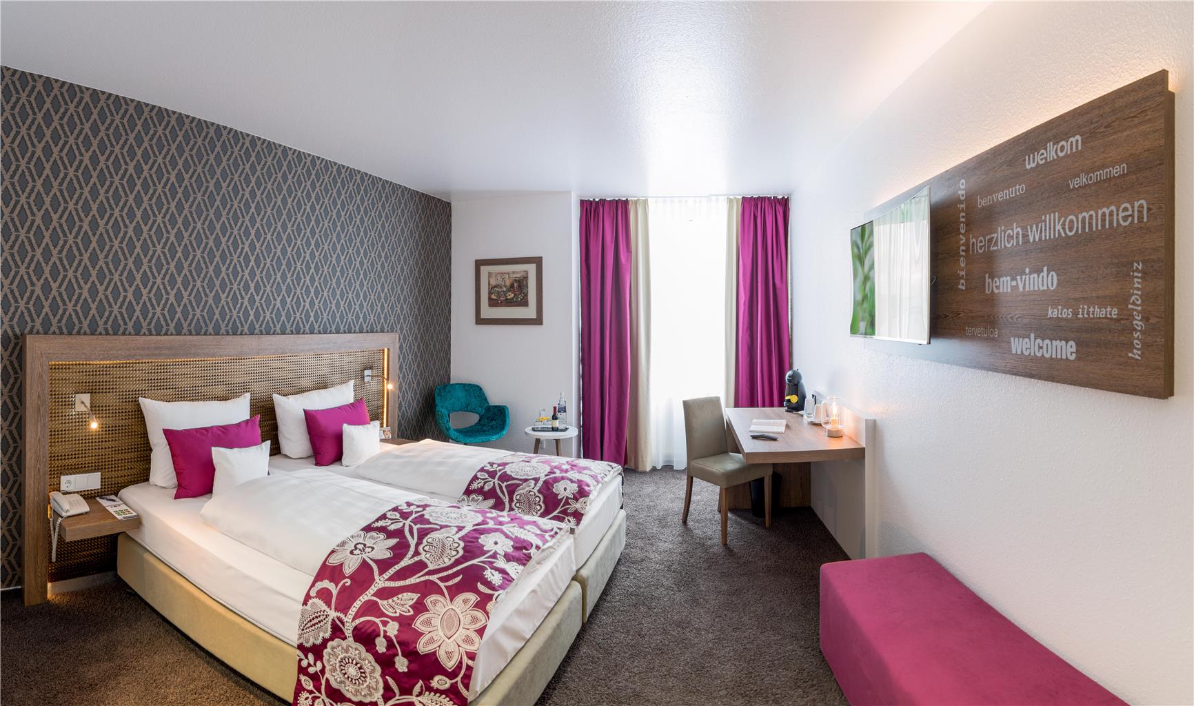 Best Western Plus Palatin Kongress Hotel, Ringstrasse 17-19 in Wiesloch