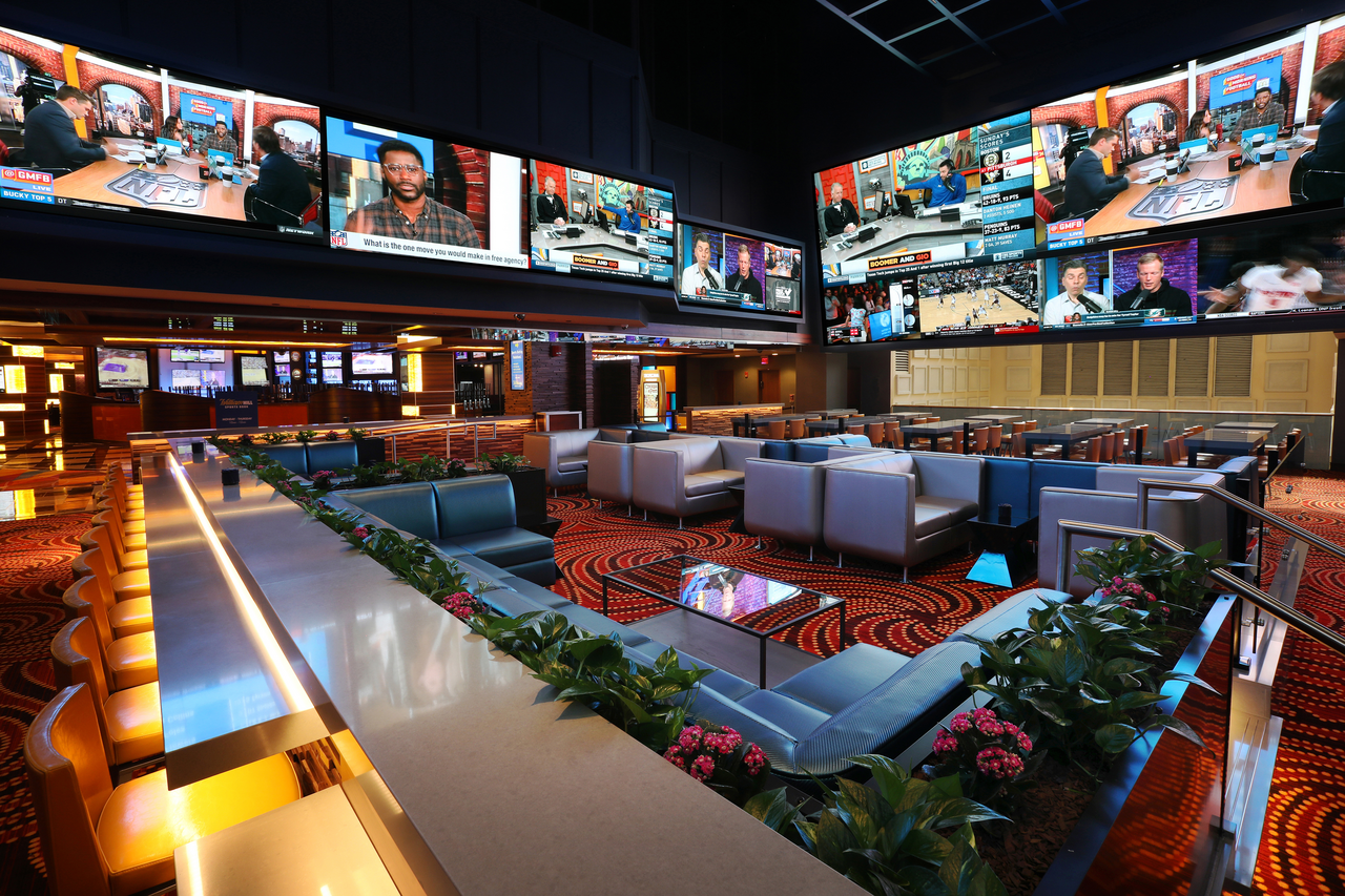 Tropicana Atlantic City Hotel & Casino Caesars Sportsbook