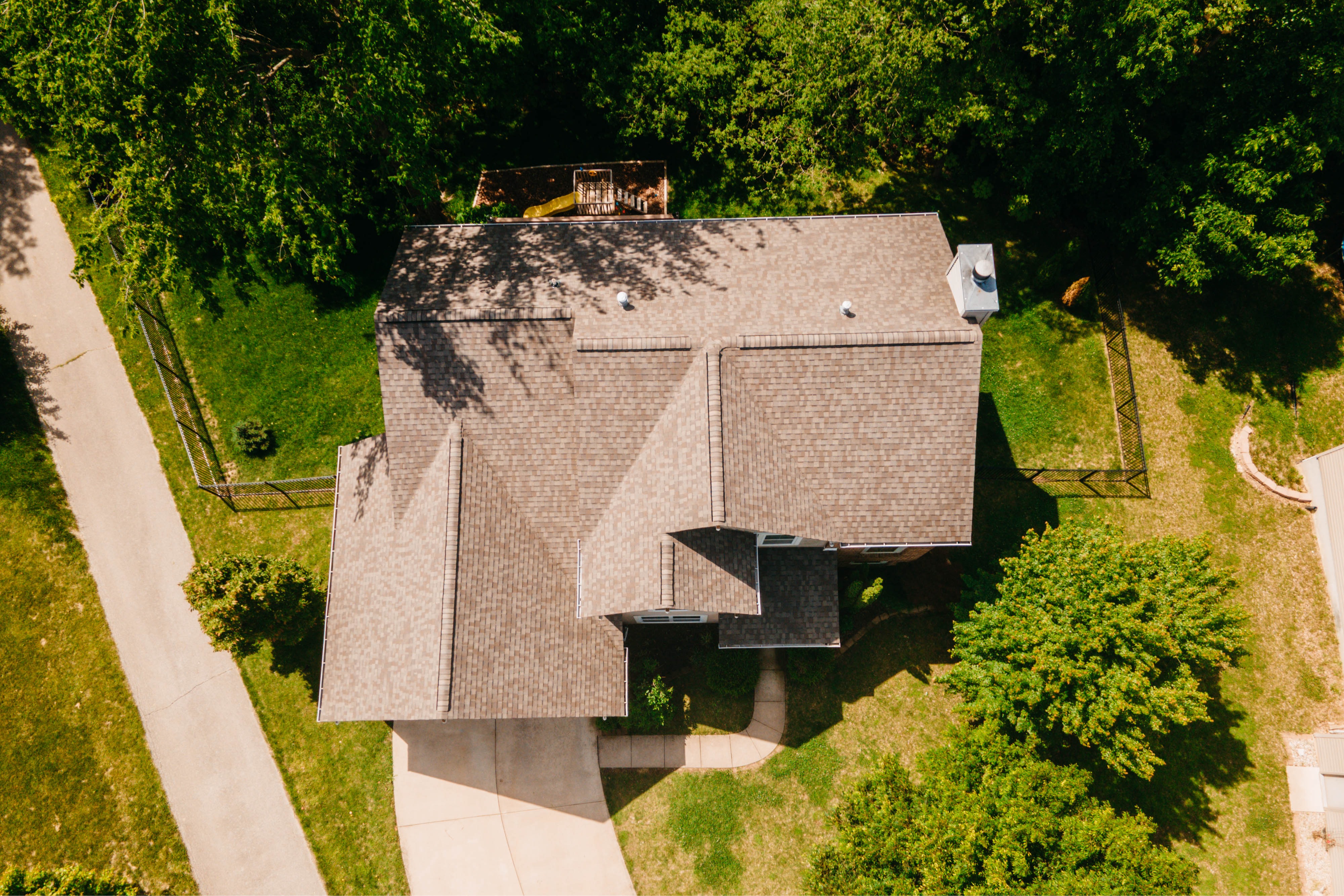 New Roof replaced