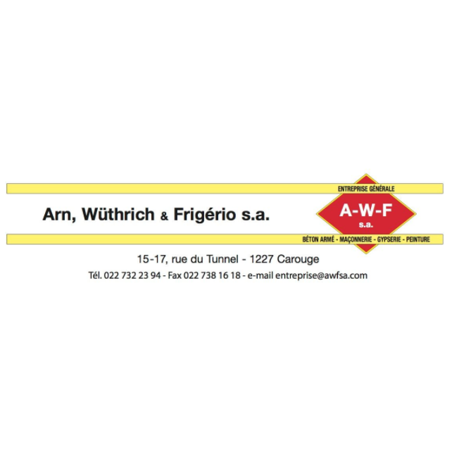 Arn, Wuthrich & Frigerio SA Logo