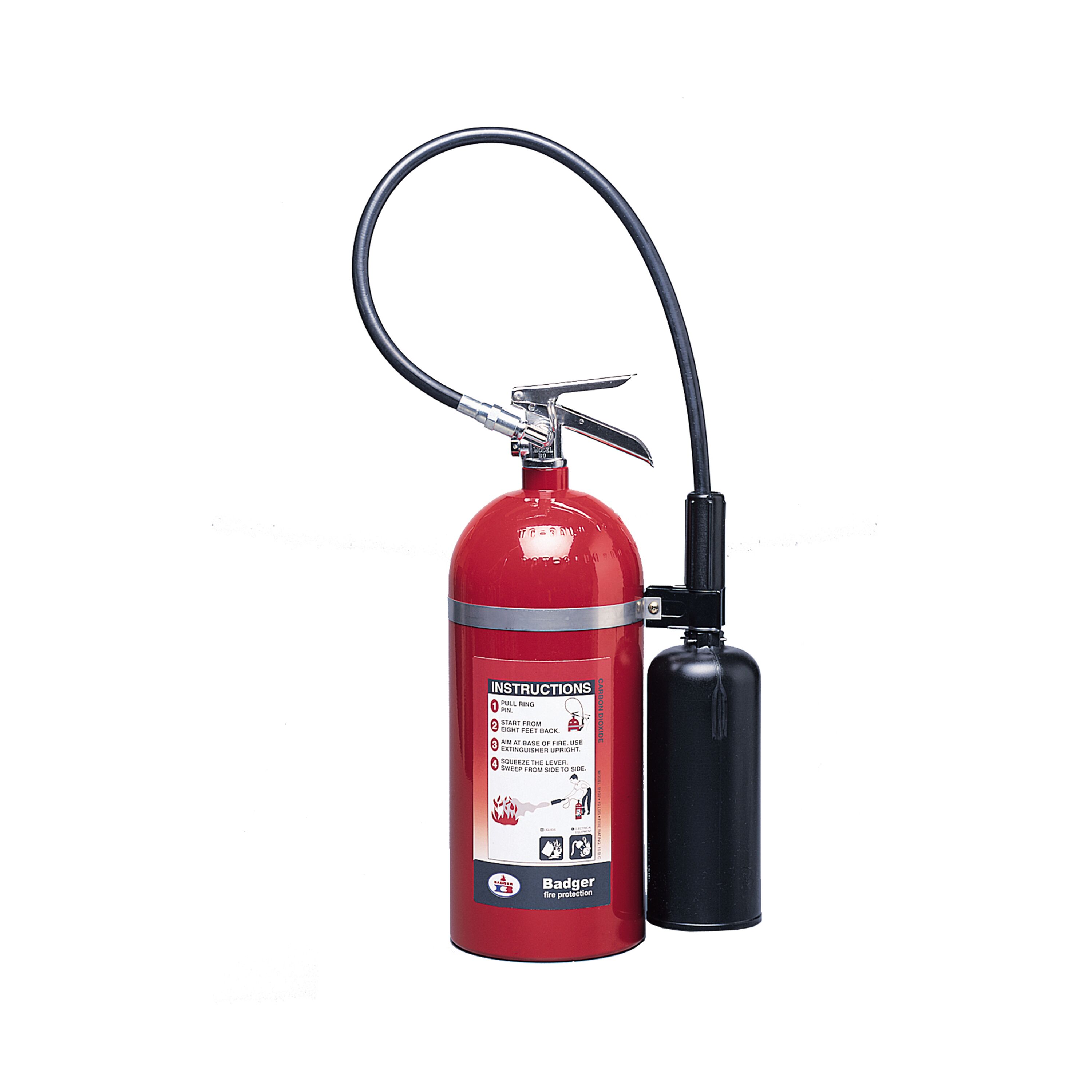 Extra Carbon Dioxide Self-Expelling Fire Extinguishers B10V-1