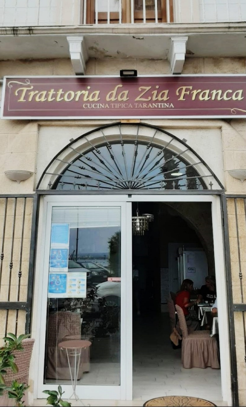 Trattoria da Zia Franca Cucina Tipica Tarantina
