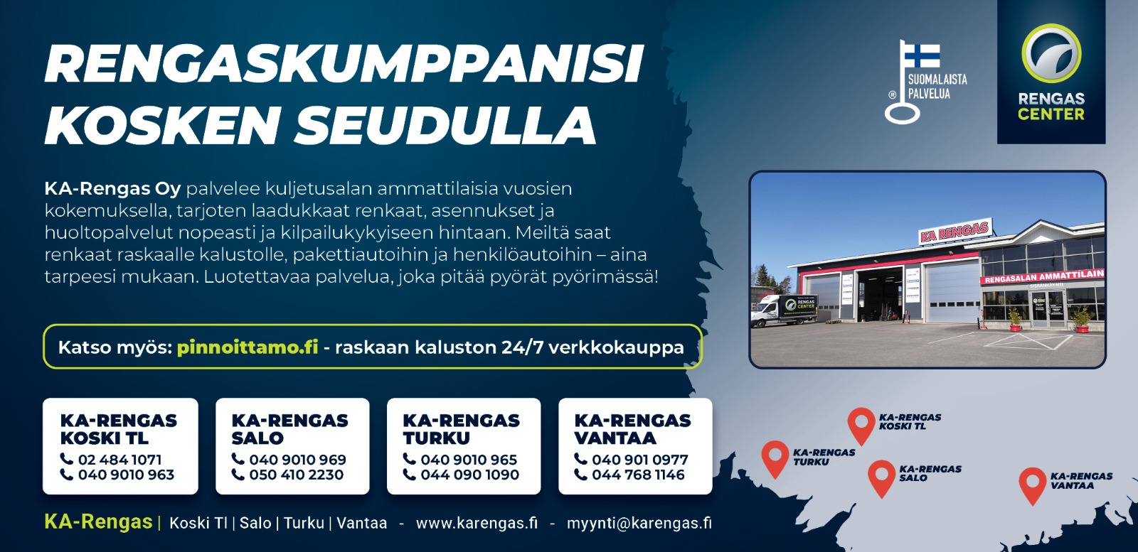 Images RengasCenter Koski Tl KA-Rengas Oy