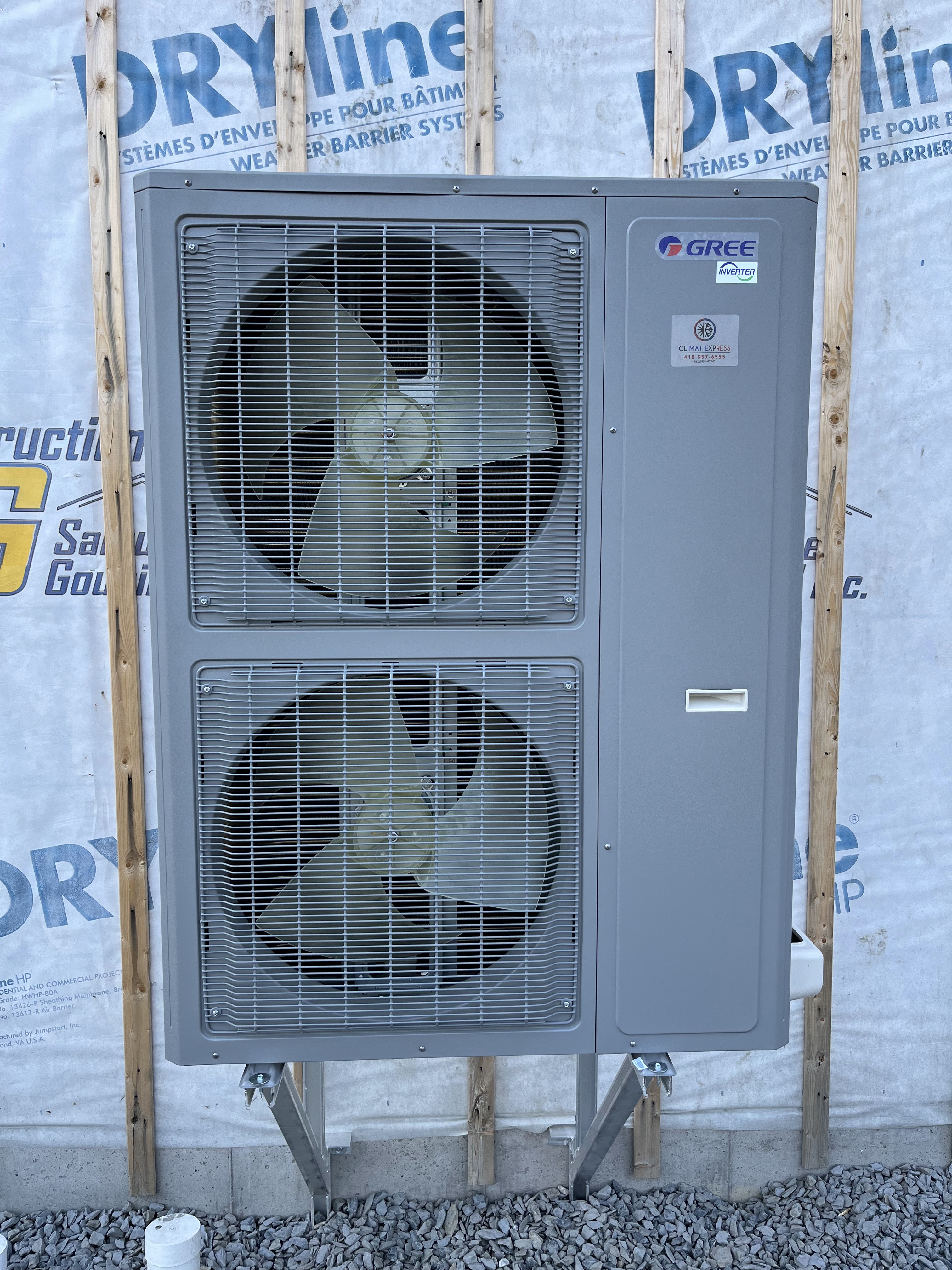 Images Climat Express - Climatisation Saint-Georges-de-Beauce