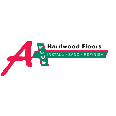 A Plus Hardwood Floors Logo