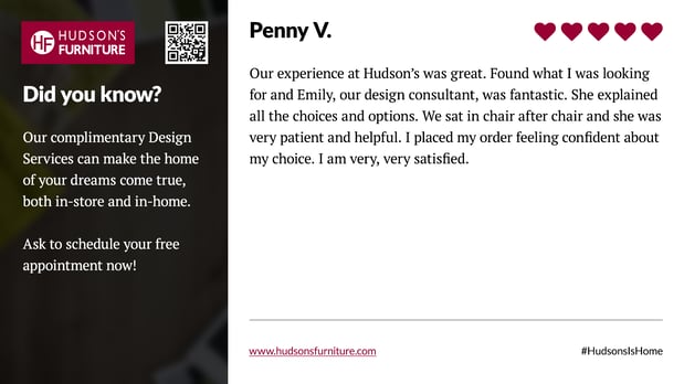 Images Hudson's Furniture + Mattress