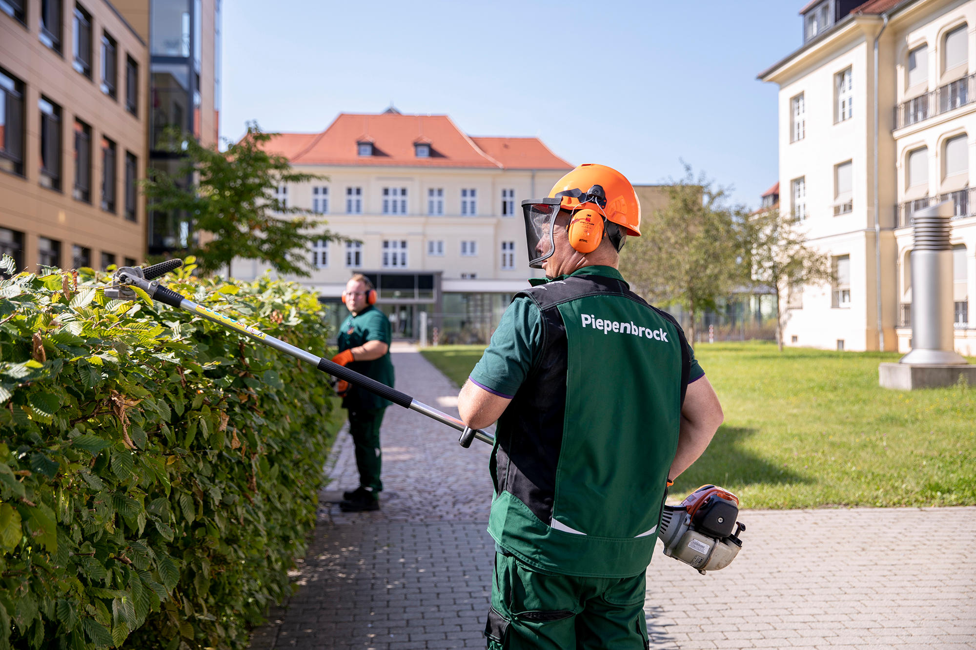 Bild der Piepenbrock Dienstleistungen GmbH & Co. KG | Gebäudereinigung | Facility Management  | Sicherheit