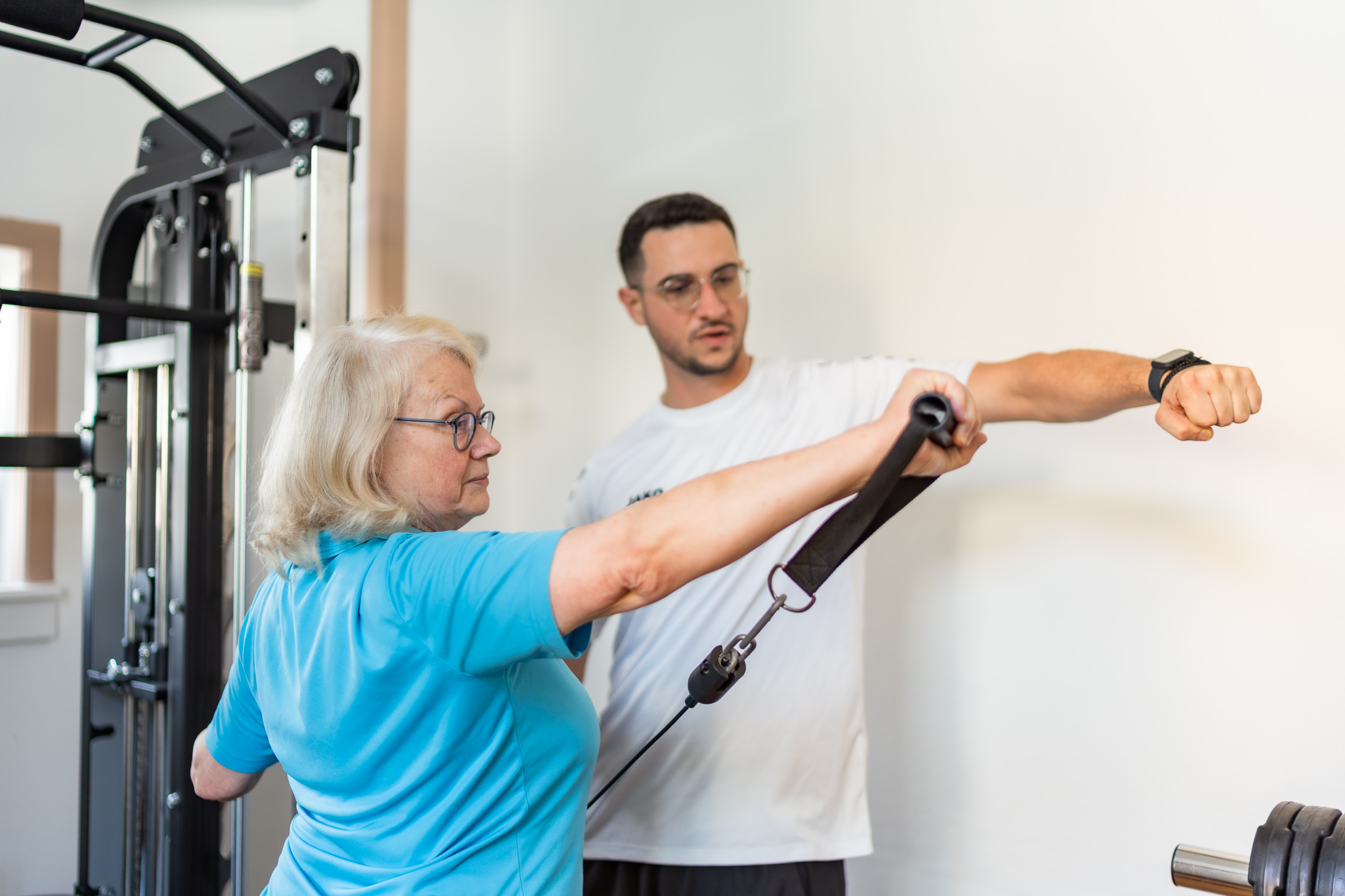 BodyPower & Massage Reiffenstein's, Ganghoferstraße 11 in Frankfurt am Main