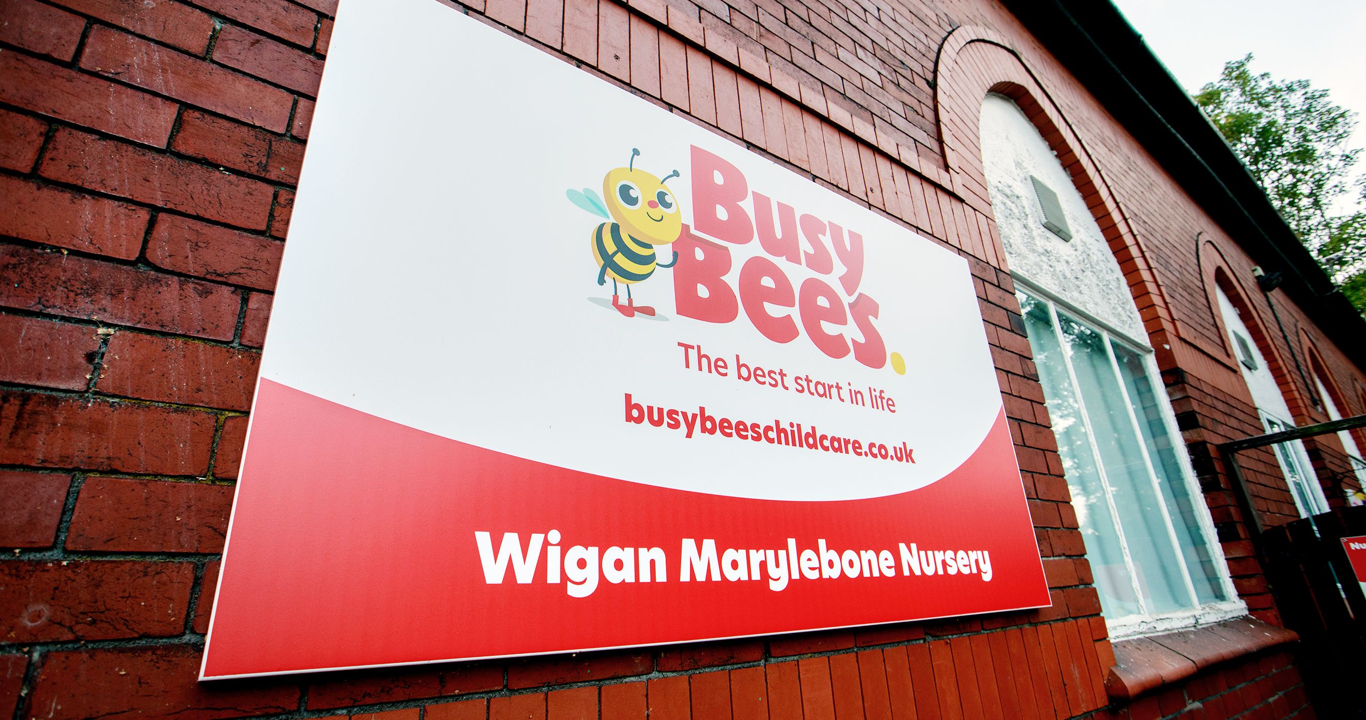 Busy Bees at Wigan, Marylebone - The best start in life Busy Bees at Wigan, Marylebone Wigan 01942 821898