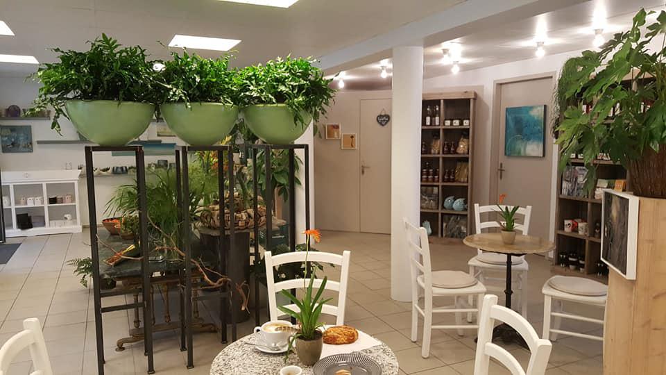 Creativ Floristik Blumen & Café, Davidstrasse 18 in St. Gallen