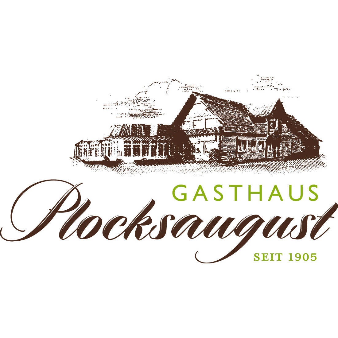 Gasthaus Plocksaugust Inh. August Winterberg in Glandorf - Logo