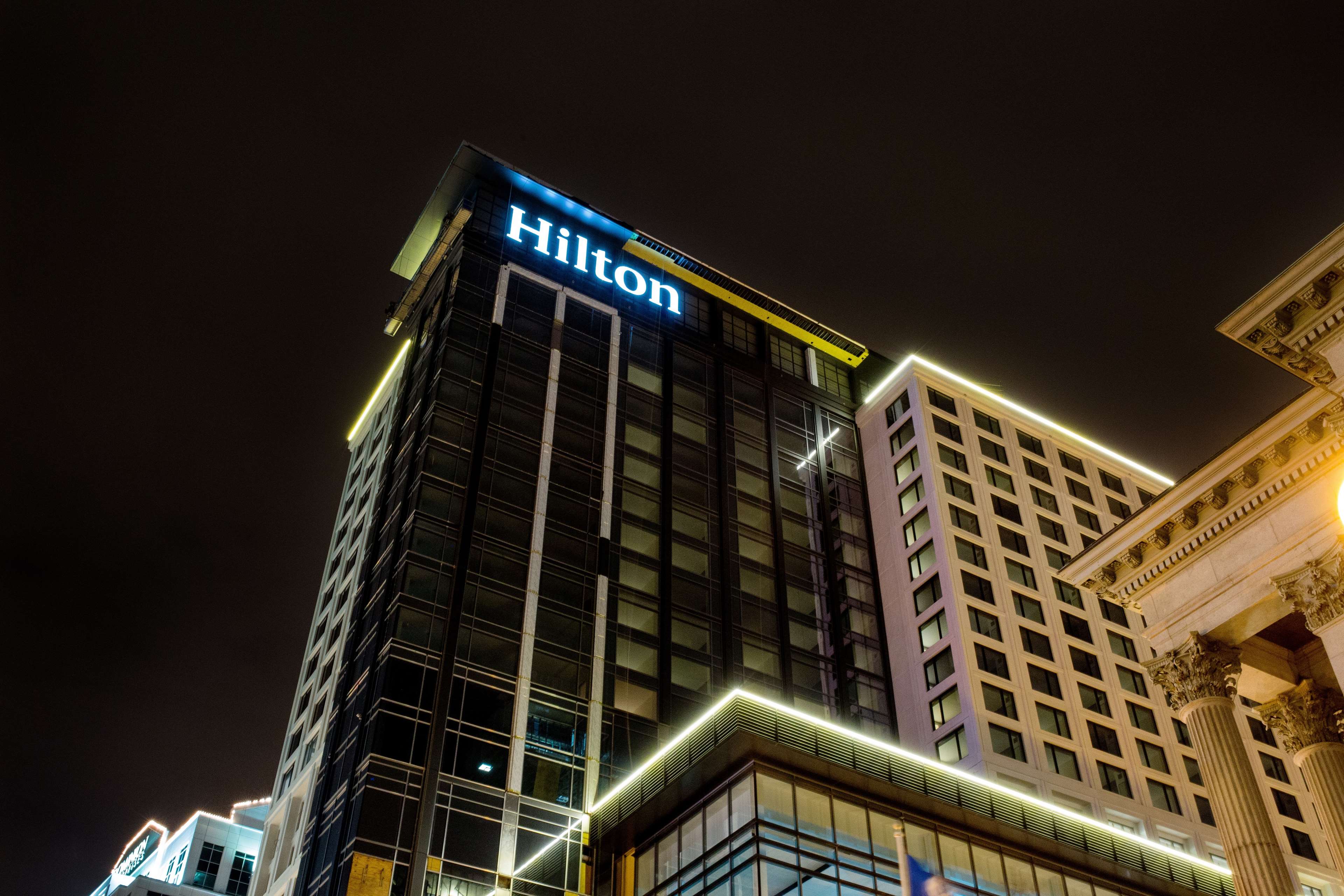 Hilton Norfolk The Main 100 East Main Street Norfolk, VA Hotels ...