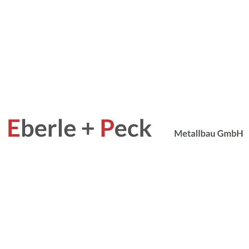 Logo Eberle + Peck Metallbau GmbH