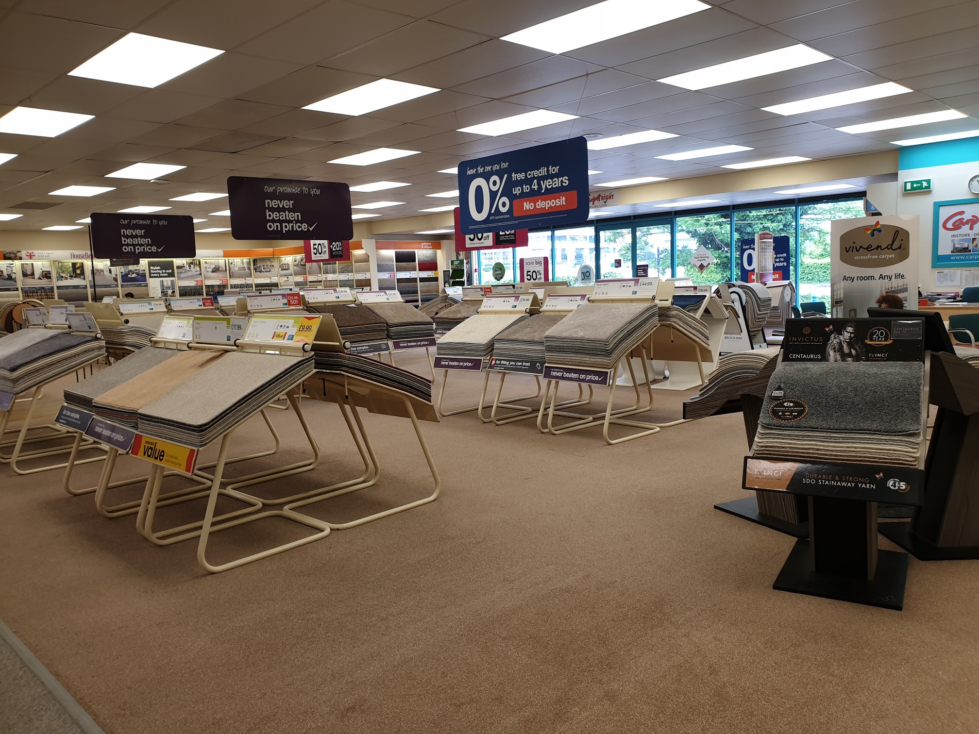 Carpetright Brentford 020 3892 4827