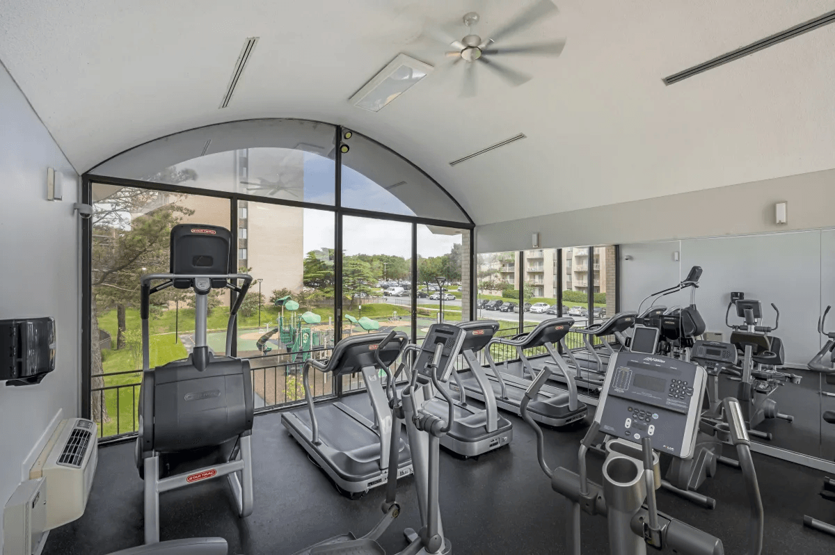 Fitness Center Seven Springs Apartments College Park (240)297-1225
