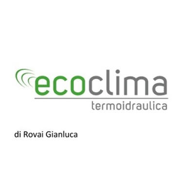 Ecoclima Rovai Gianluca Logo