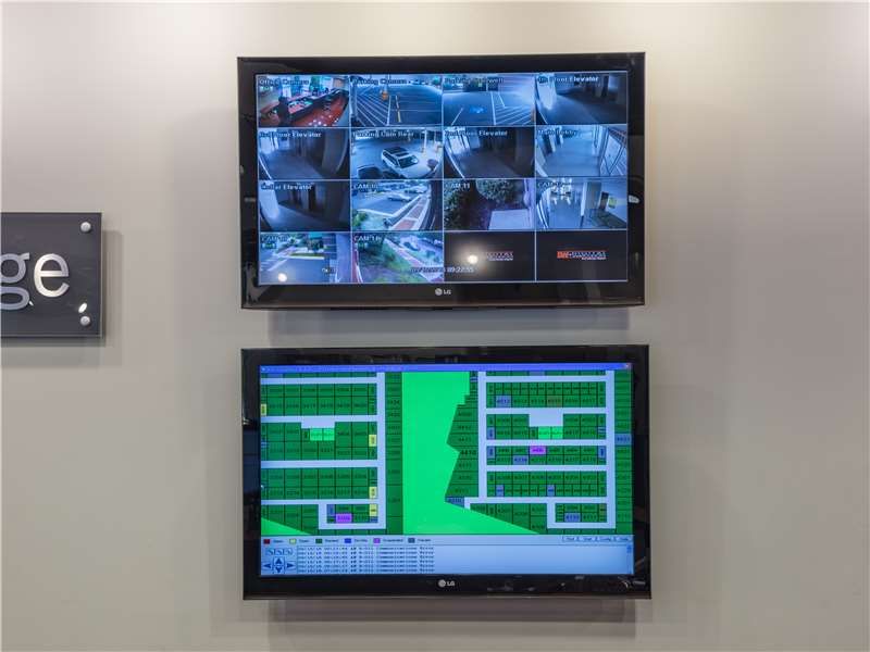 Security Screens - Extra Space Storage at 1315 Beverly Rd, Mclean, VA 22101