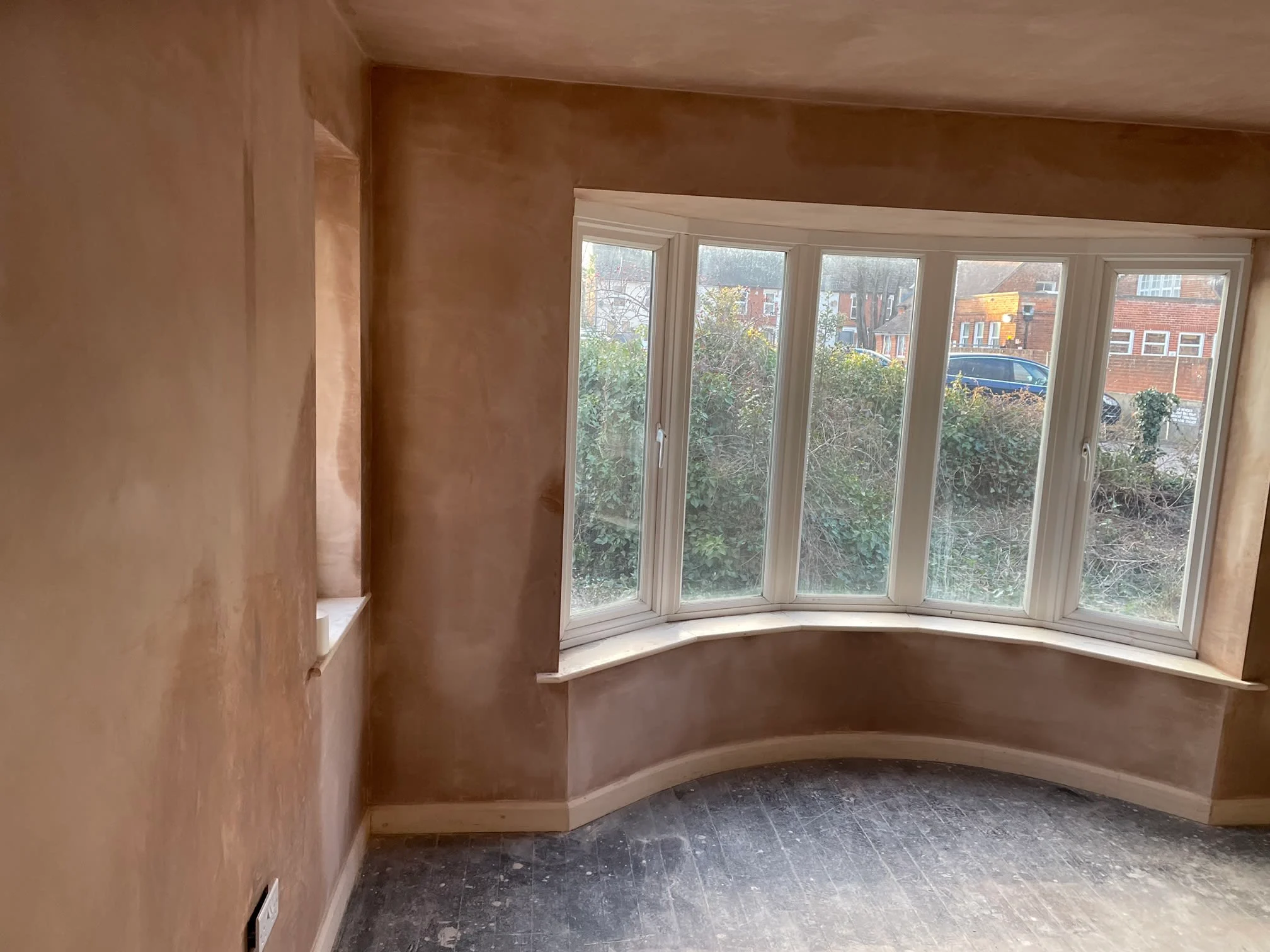 Images Mark Newby Plastering
