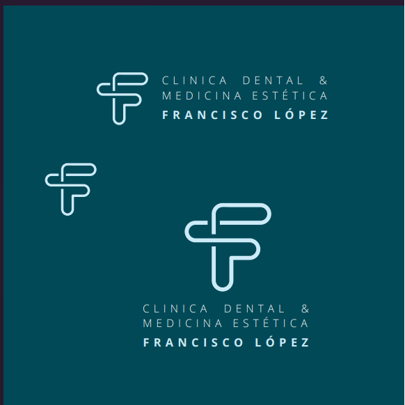 Clínica Dental Francisco López Logo